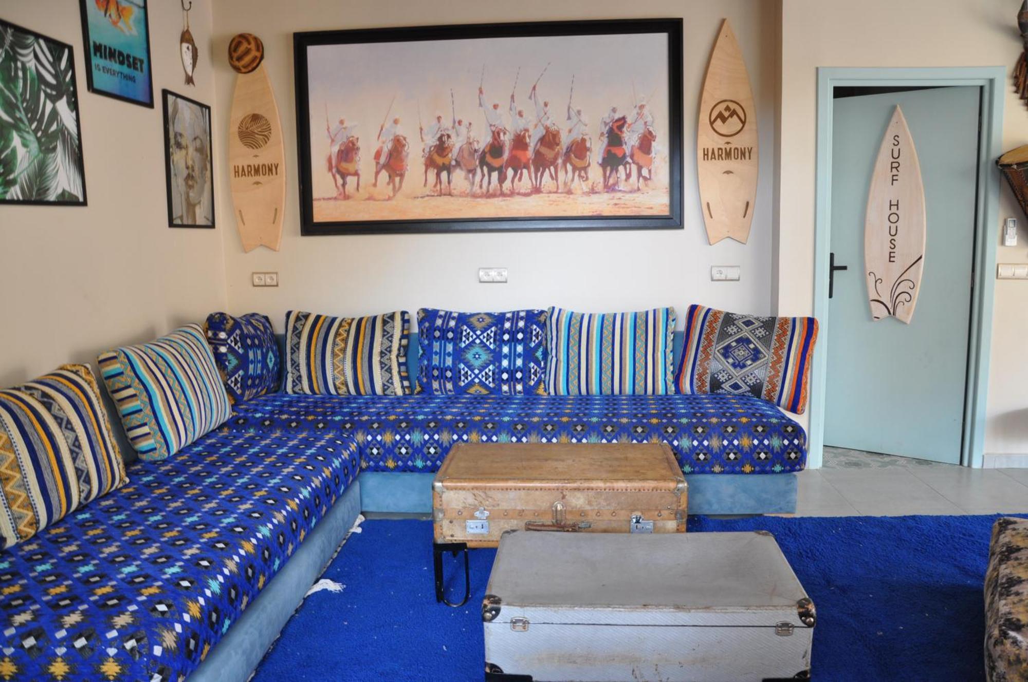 Harmony Surf Lodge Taghazout Exterior foto