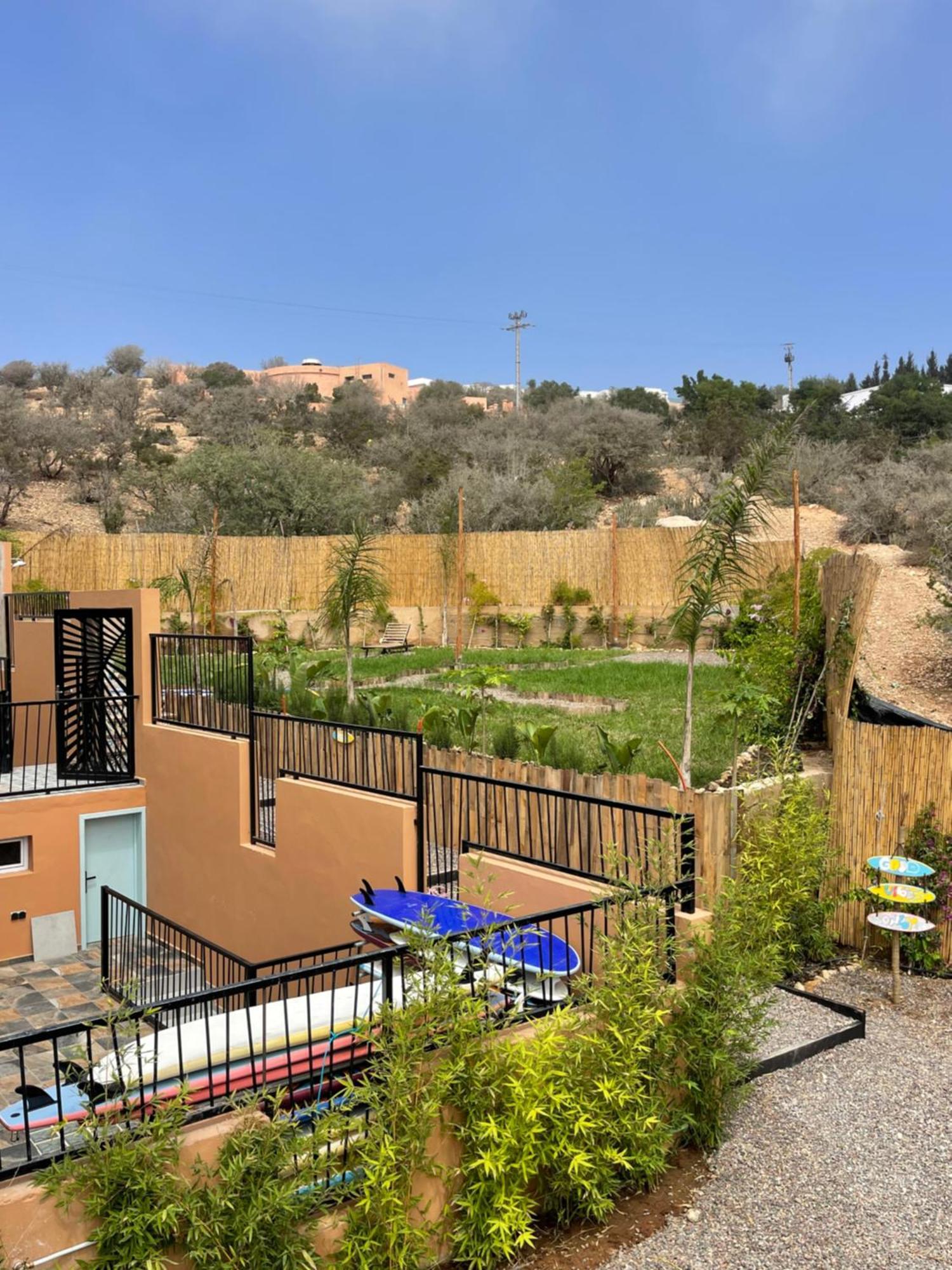 Harmony Surf Lodge Taghazout Exterior foto