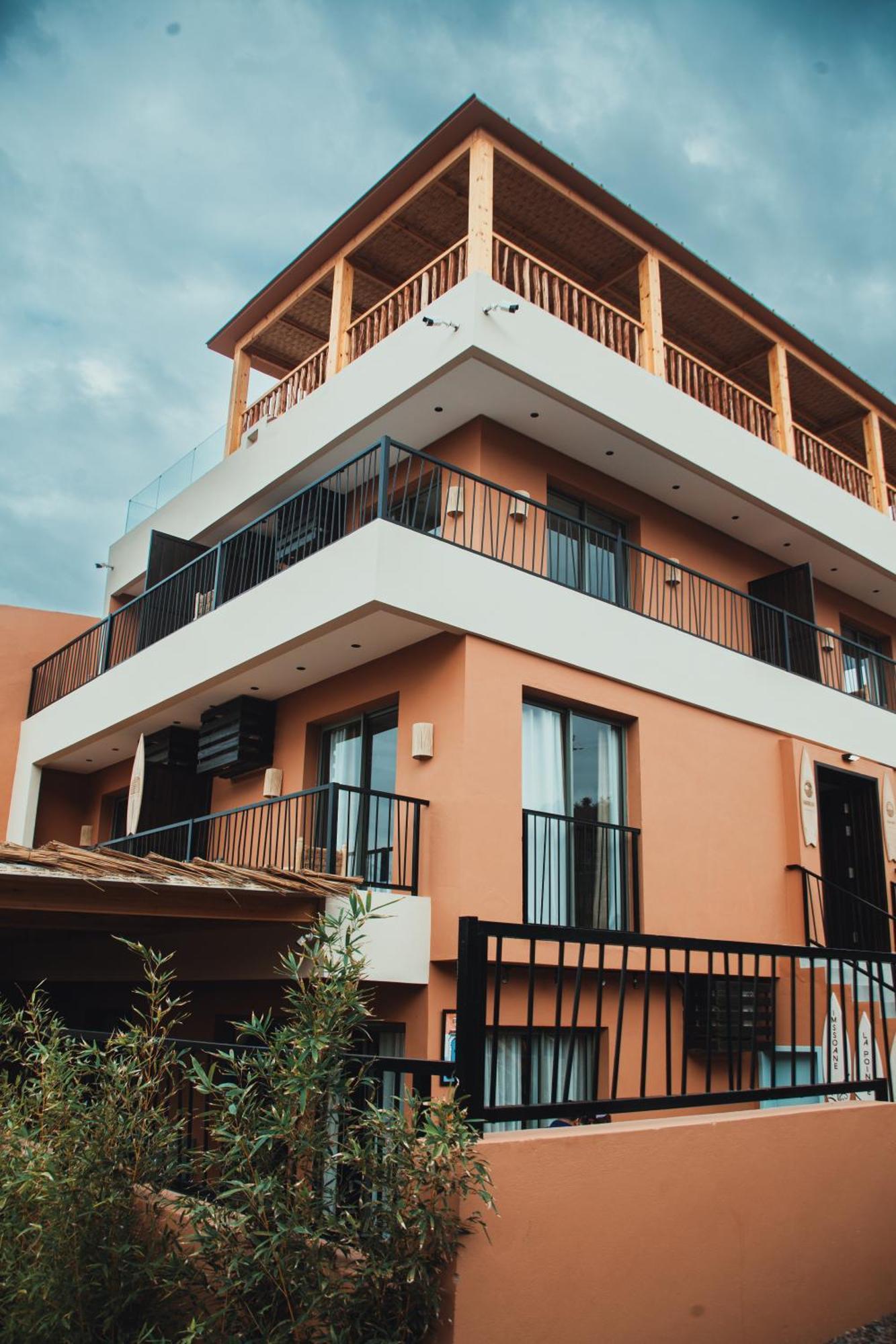 Harmony Surf Lodge Taghazout Exterior foto
