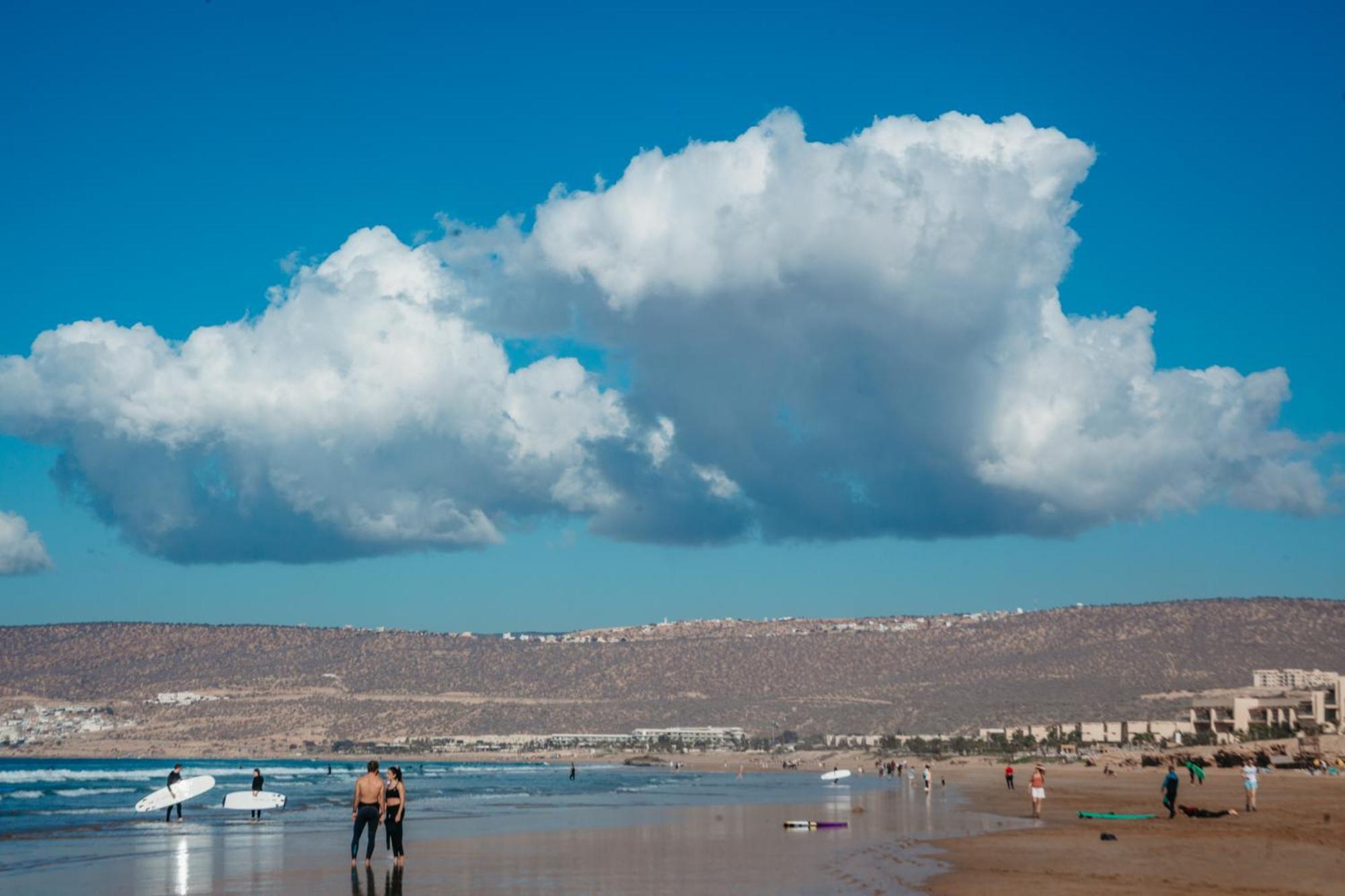 Harmony Surf Lodge Taghazout Exterior foto
