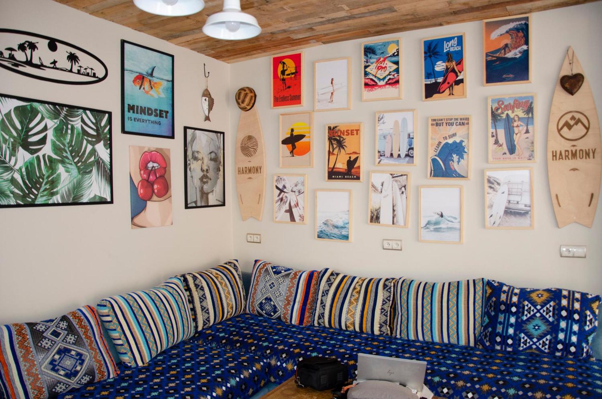 Harmony Surf Lodge Taghazout Exterior foto